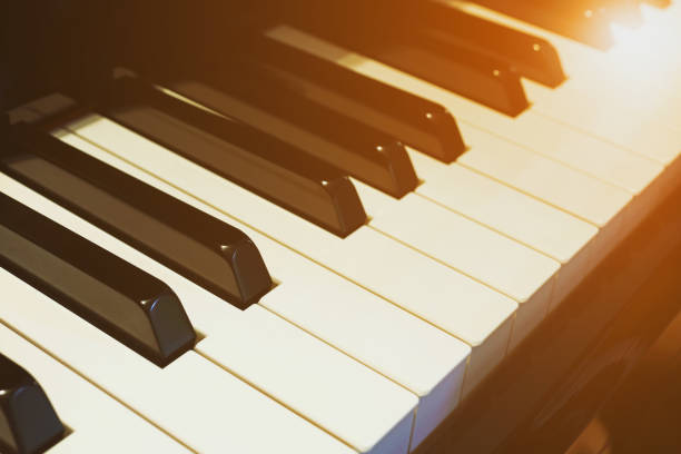 istock The keyboard of the piano 845037176