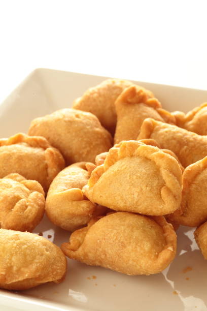 istock Chinese new year food, peanut and sugar dumpling 845039956