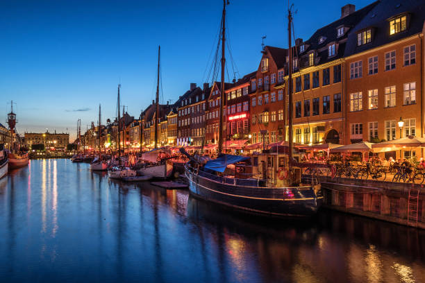 istock Nyhavn in Copenhagen 845041574