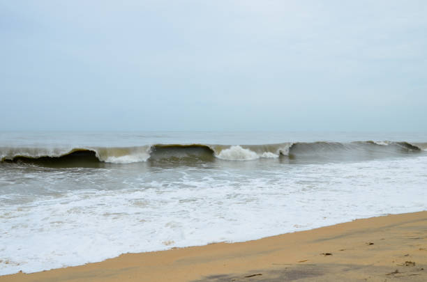 istock Kanvatheertha beach at Talapady, Kerala, India 845044644