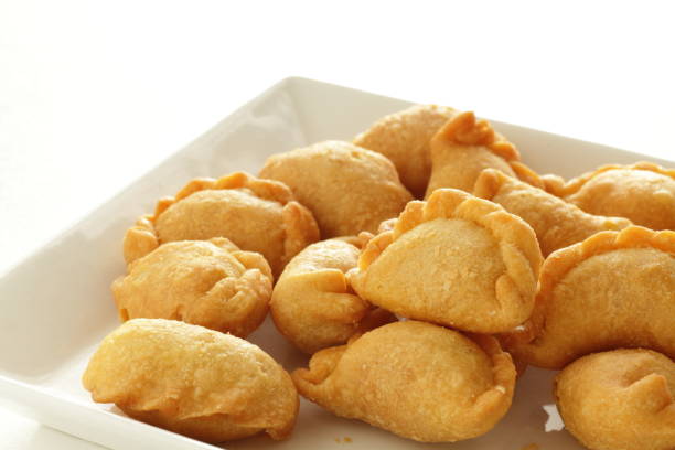 istock Chinese new year food, peanut and sugar dumpling 845048662