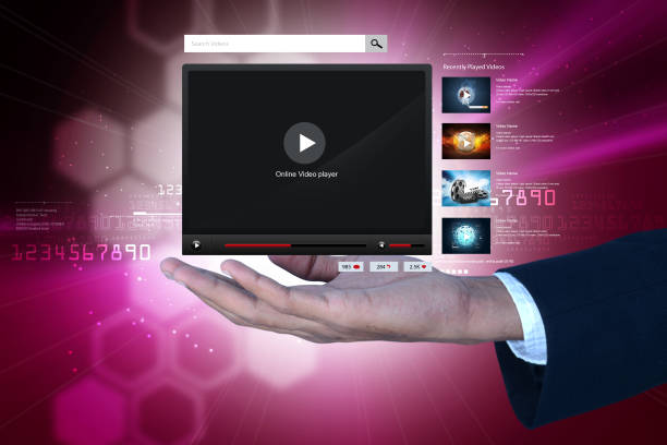 istock Man showing medical technology concept 845060012