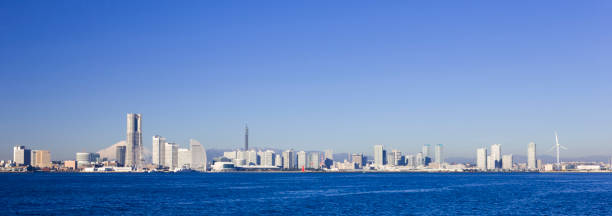 istock Minato Mirai 21 buildings 845064776