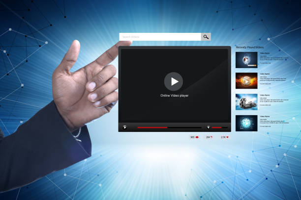 istock Man showing medical technology concept 845069226