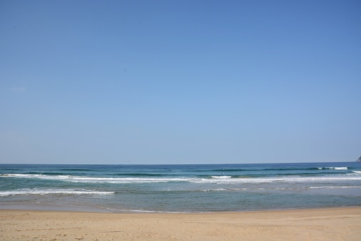 The beach（Itoshima-city Fukuoka Japan