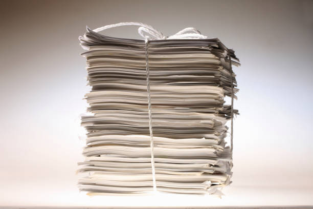 istock Scraps of paper 845084766