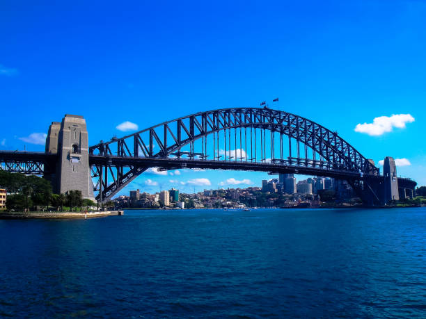 istock The iconic Sydney Harbour Bridge, Sydney, Australia 845093716