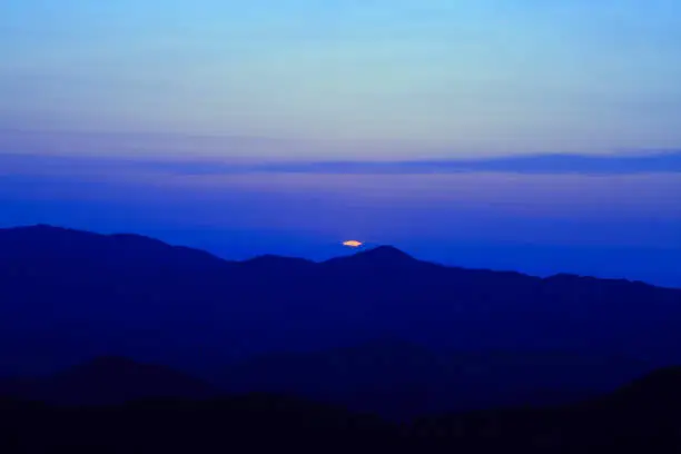 Scenery of Mt. koya