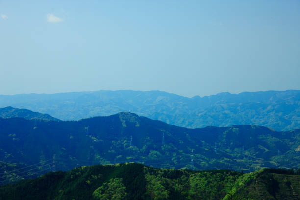 Scenery of Mt. koya