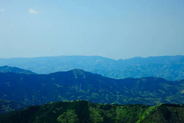 Scenery of Mt. koya