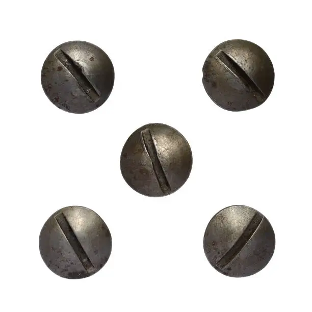 Photo of Screw heads