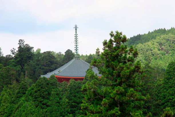 istock Scenery of Mt. koya 845098728