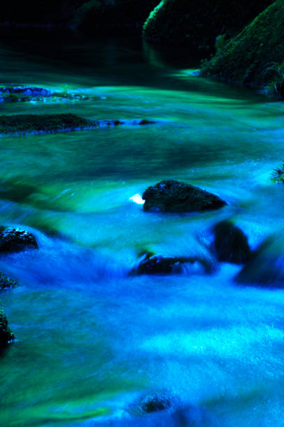 Akame 48 waterfalls ravine
