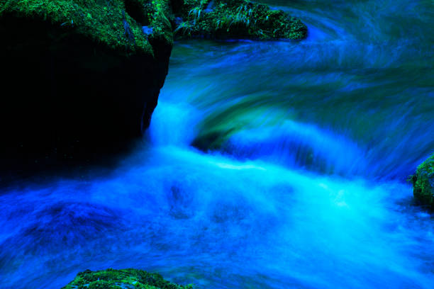 istock Akame 48 waterfalls ravine 845103426