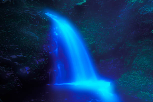 Akame 48 waterfalls ravine