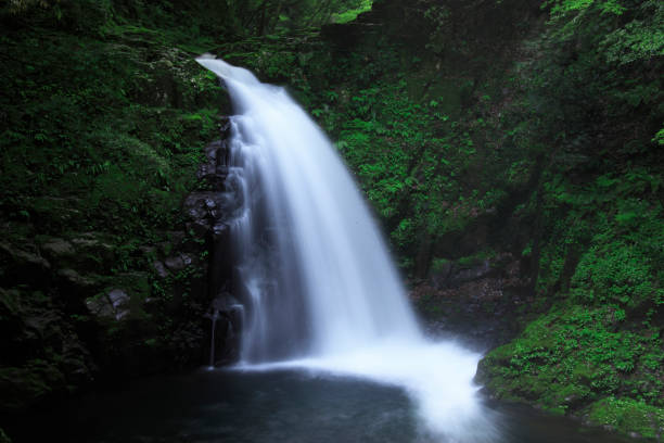 istock Akame 48 waterfalls ravine 845106488