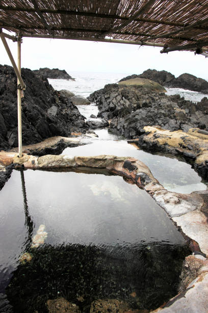 istock Hirauchi underwater hot springs 845125630