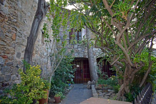 istock Castellnou small mountain village 845129492