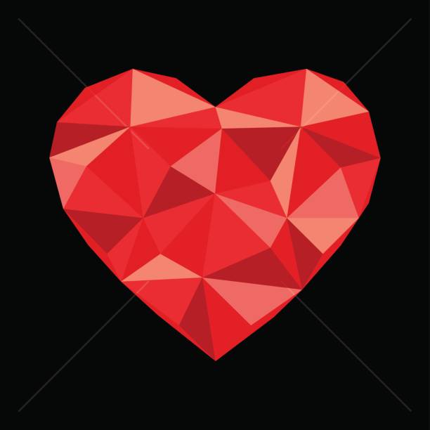 심장 기호까지 - cards heart suit heart shape poker stock illustrations