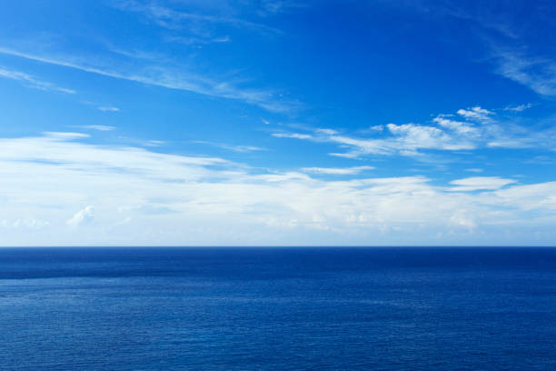 istock Horizon view from Yaku Island 845130292