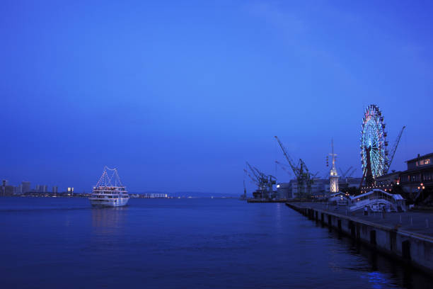 istock At dusk of the Kobe 845130500