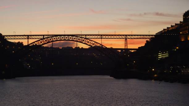 istock Sunset at Porto, Portugal 845130628