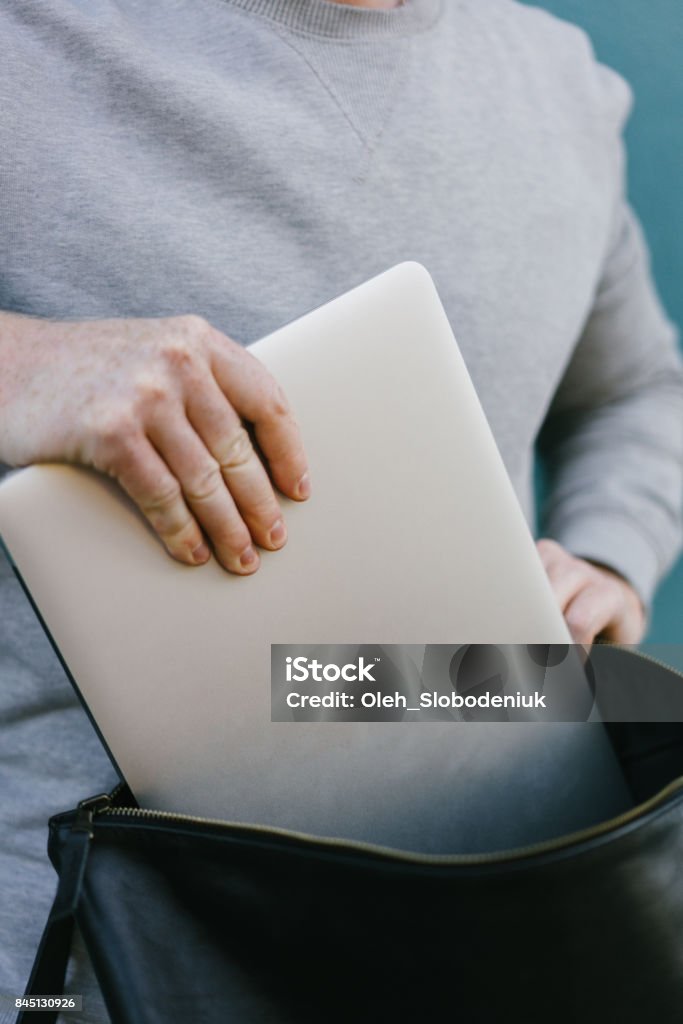 Putting Laptop In Backpack