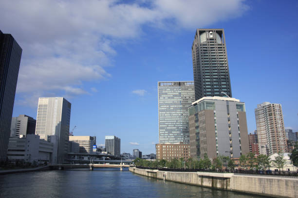 istock The streets of Osaka 845137124