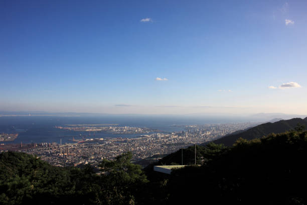 istock The view from the top of Mt. Rokko 845137686
