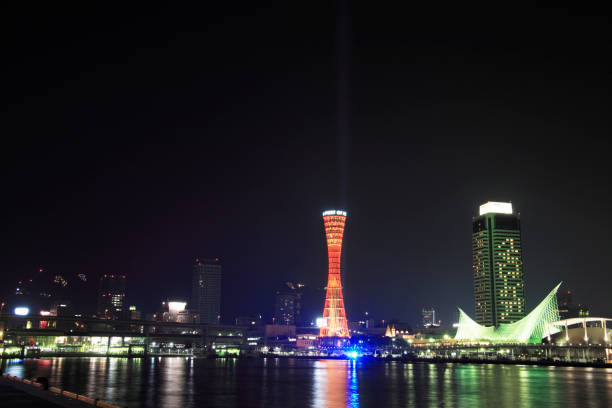 istock Night view of Kobe 845141182