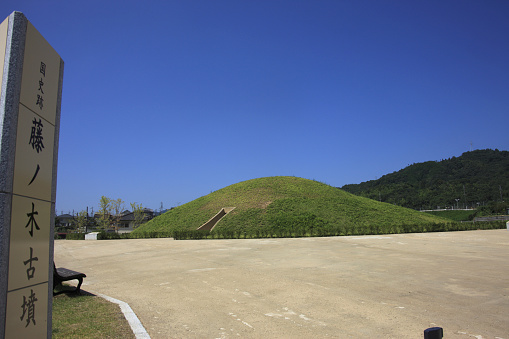 Fujiwara-no-wood mounds