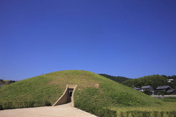 istock Fujiwara-no-wood mounds 845142452
