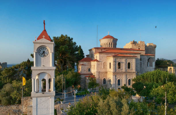 Metamorphosis Church in Pythagoreio