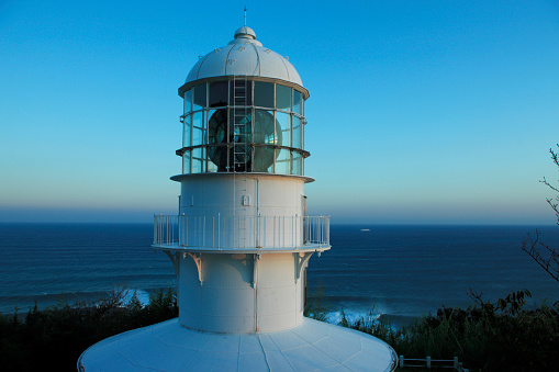 Muroto Cape lighthouse