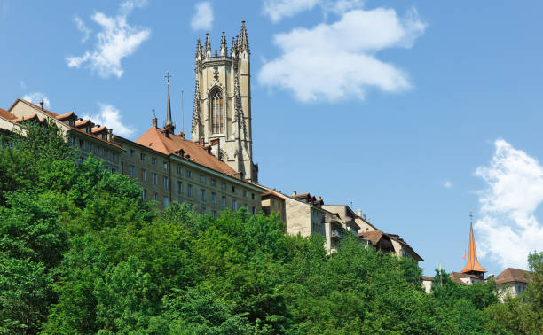 istock Cathedral Fribourg 845152090