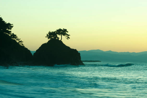 Katsura beach at dawn