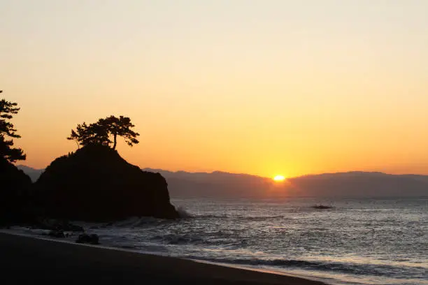 Katsura Beach Sunrise