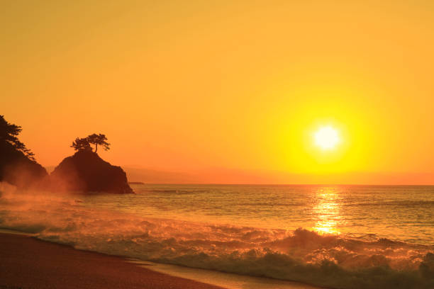 istock Katsura Beach Sunrise 845152716