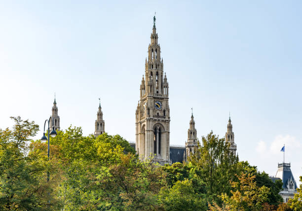 istock Historic town hall of Vienna 845152784
