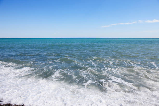 istock Shichiri Mihama beach of horizon 845160478