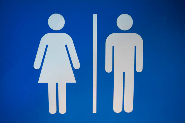 istock Men and women sign 845165070