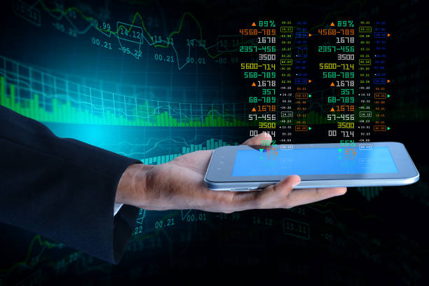 istock Business man calculating the digital tablet 845167970