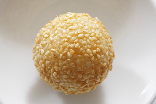 Sesame balls