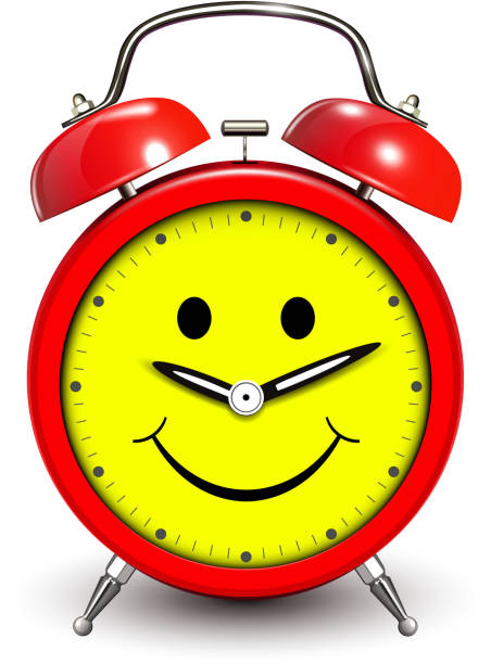 Diariamente inestable Pensativo Ilustración de Reloj Despertador Feliz Y Sonriente y más Vectores Libres de  Derechos de Reloj - Reloj, Felicidad, Despertador - iStock