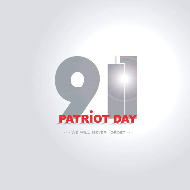 Patriot Day USA. We will never forget. September 11 Patriot Day USA. We will never forget. September 11 never the same stock illustrations