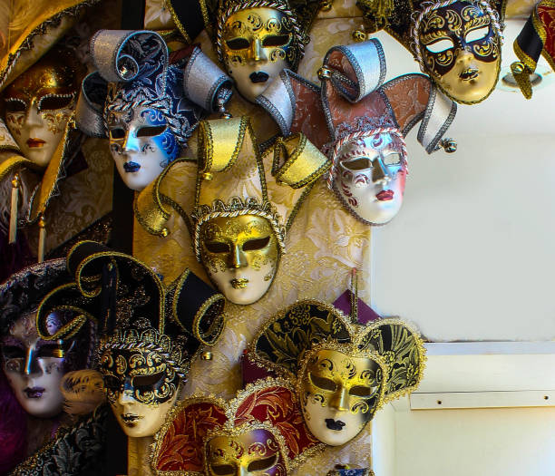 istock images from the Bazaar Venice Masks 845174406