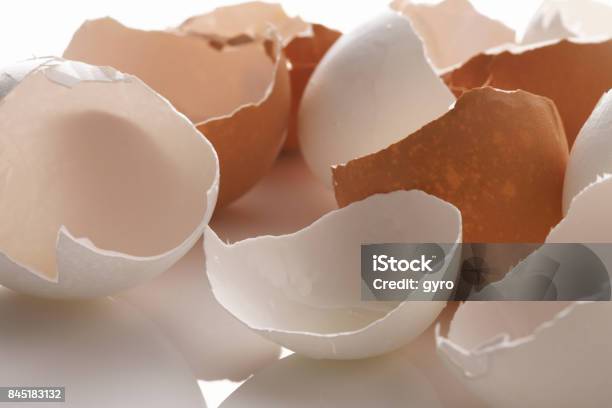 Egg Shells Stock Photo - Download Image Now - Cooking, Egg - Food, Food