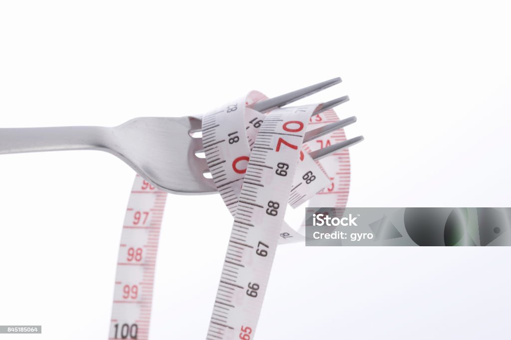 Fork and measure Beauty Stock Photo