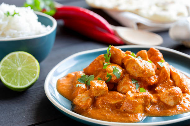 Indian Curry Meal