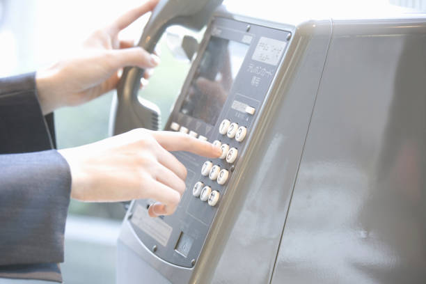 ビジネスの画像 - pay phone ストックフォトと画像